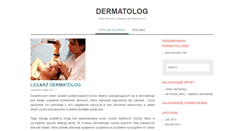Desktop Screenshot of dermatolog.plastycznachirurgia.eu
