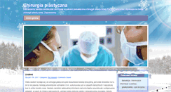 Desktop Screenshot of chirurgiaplastyczna.plastycznachirurgia.eu