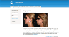 Desktop Screenshot of liftingtwarzy.plastycznachirurgia.eu